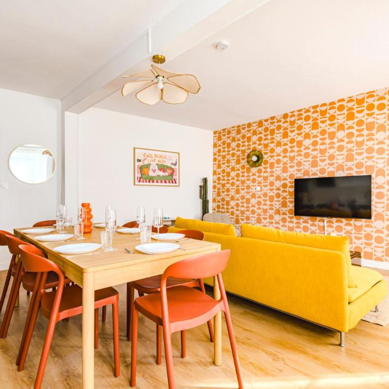 Le Grand Talleyrand - 15 voyageurs - Centre - Apartment - 18