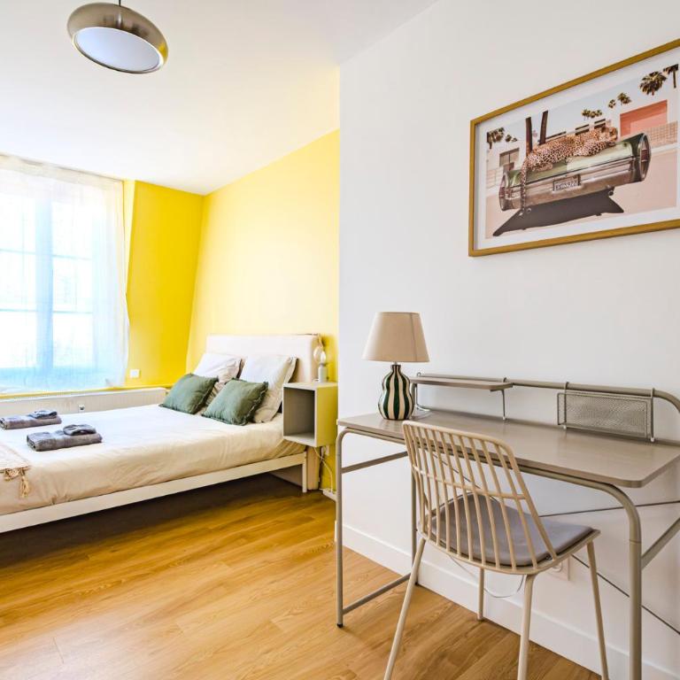 Le Grand Talleyrand - 15 voyageurs - Centre - Apartment - 8