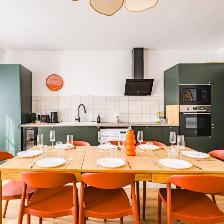 Le Grand Talleyrand - 15 voyageurs - Centre - Apartment - 20
