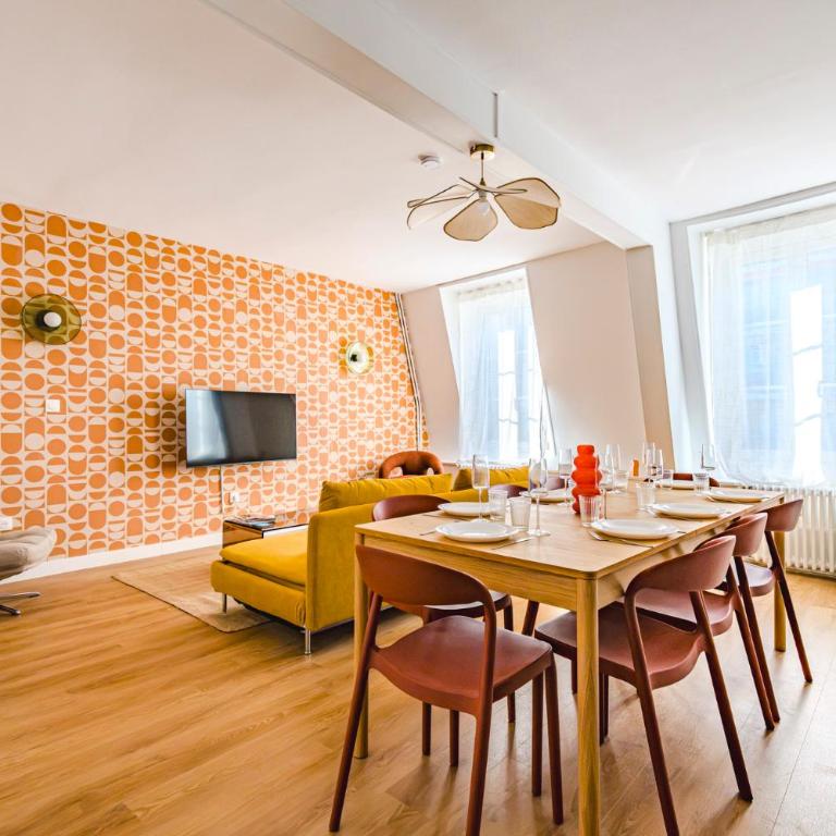 Le Grand Talleyrand - 15 voyageurs - Centre - Apartment - 2