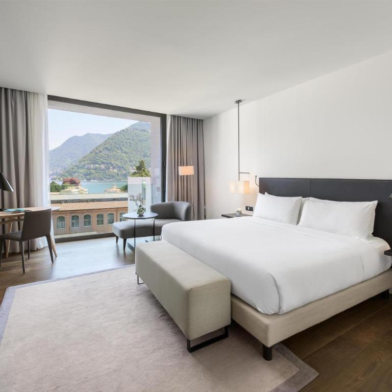 Hilton Lake Como - Camera King Premium con Vista Lago - 1