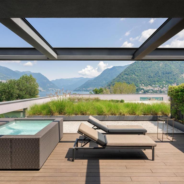 Hilton Lake Como - Suite Superior Ultimo Piano - 2