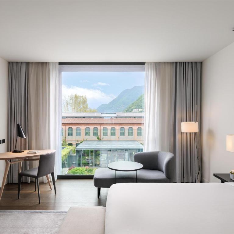 Hilton Lake Como - Camera King Deluxe con Vista Cortile - 2