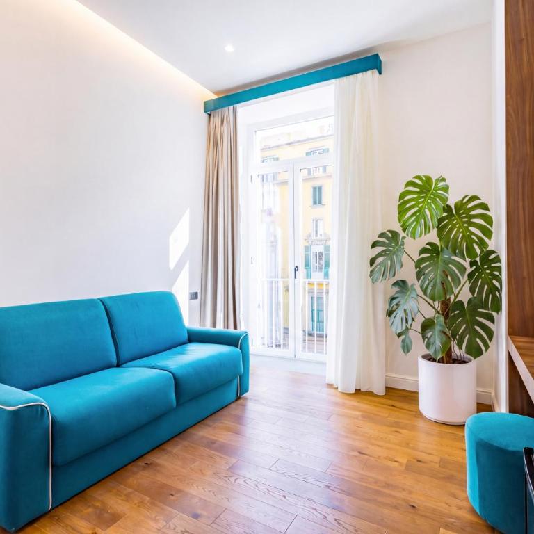 Dimora Latilla by Napoliapartments - Camera Quadrupla Luxury - 5