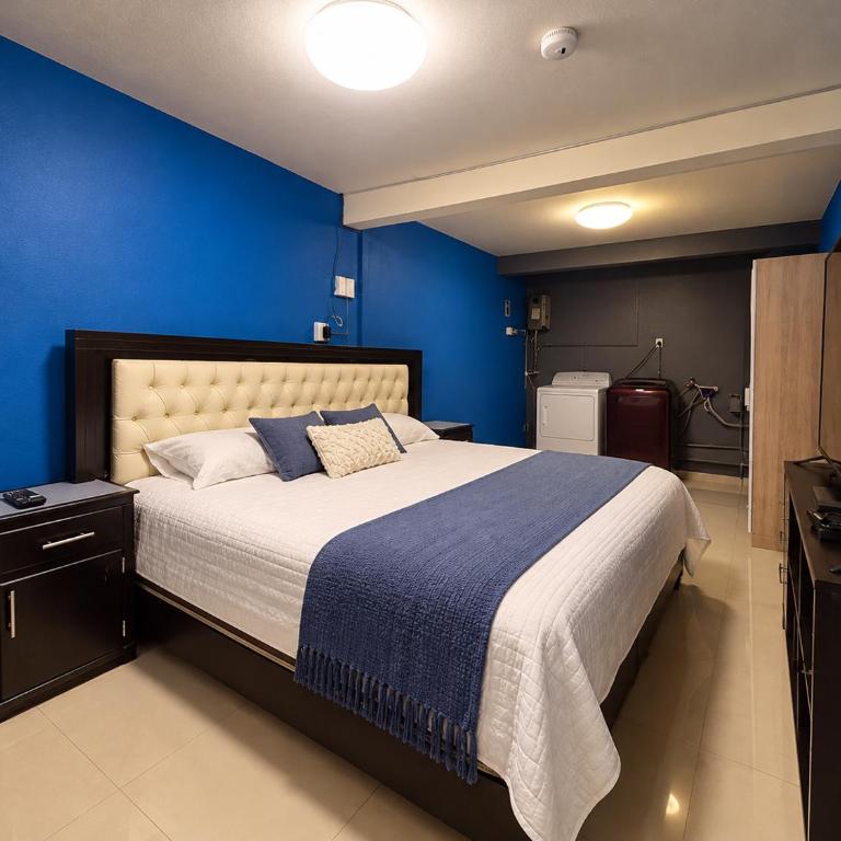 Departamento Moderno Entre Aeropuertos CDMX - Apartamento de 2 dormitorios - 7