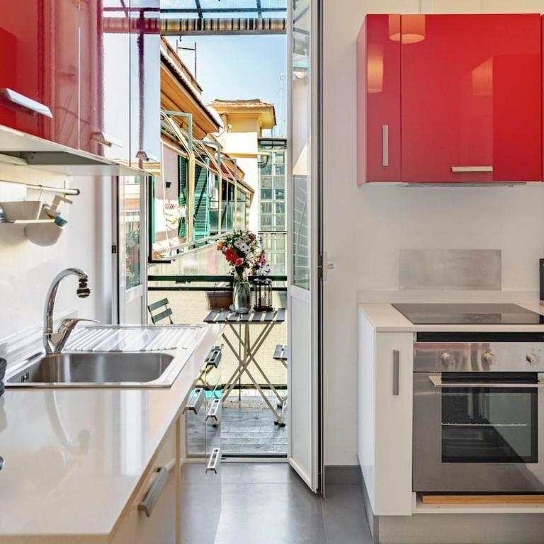 C&Y Apartments - Roma Vaticano St Peter - Luxe Penthouse Flat - Appartamento con 2 Camere da Letto - 4