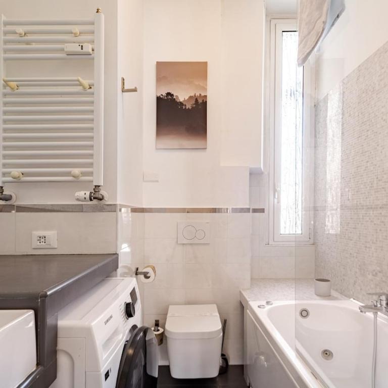 C&Y Apartments - Roma Vaticano St Peter - Luxe Penthouse Flat - Appartamento con 2 Camere da Letto - 15