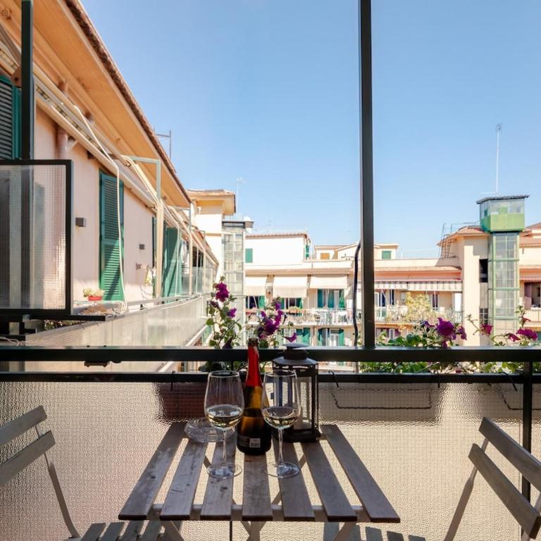 C&Y Apartments - Roma Vaticano St Peter - Luxe Penthouse Flat - Appartamento con 2 Camere da Letto - 7