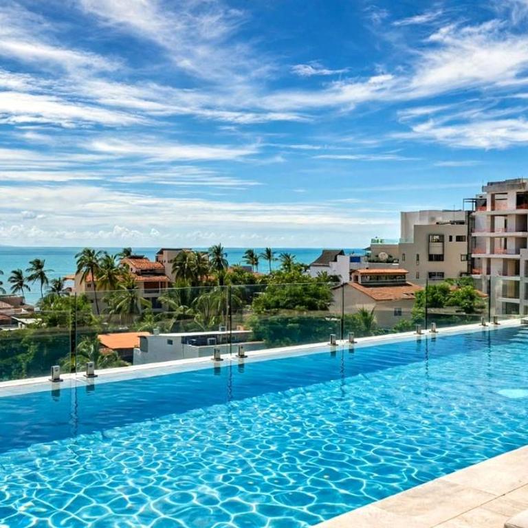 AMANI Bucerías Golden Zone, Rooftop & Pool - Apartamento Superior - 1