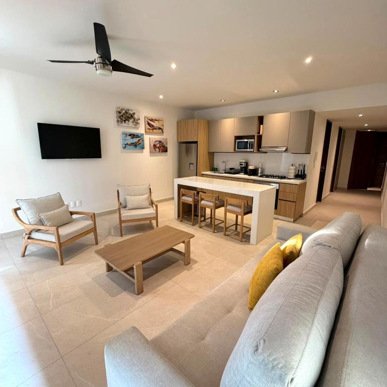 AMANI Bucerías Golden Zone, Rooftop & Pool - Apartamento Superior - 26