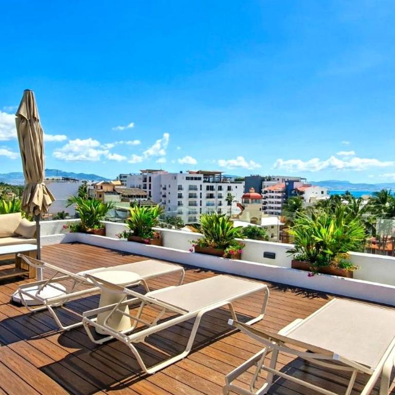 AMANI Bucerías Golden Zone, Rooftop & Pool - Apartamento Superior - 11