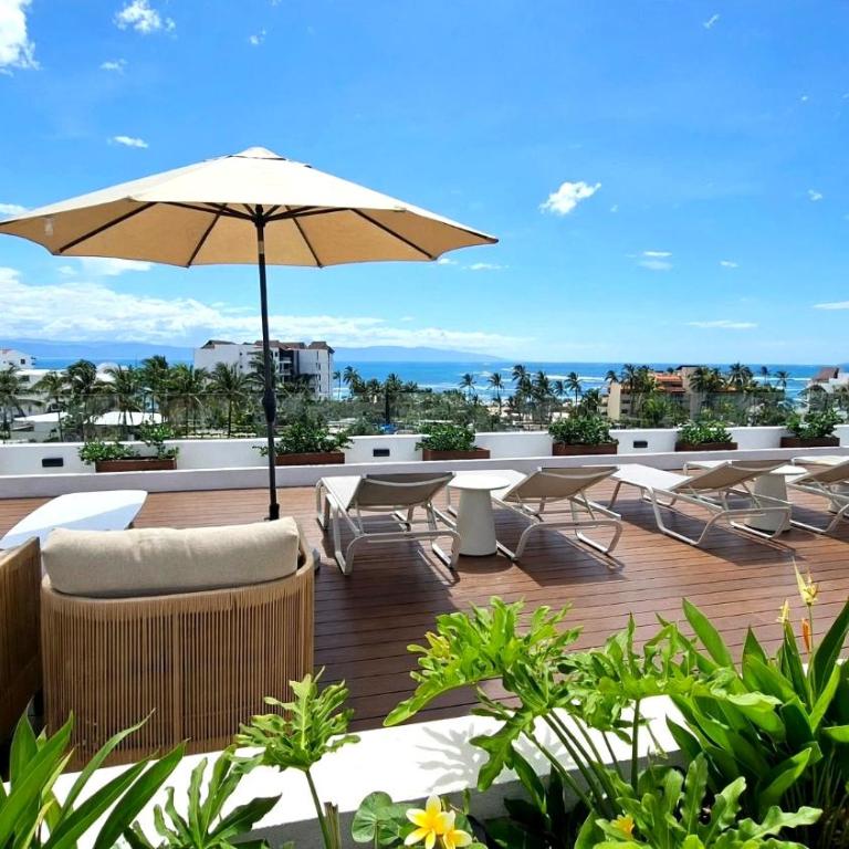 AMANI Bucerías Golden Zone, Rooftop & Pool - Apartamento Superior - 3