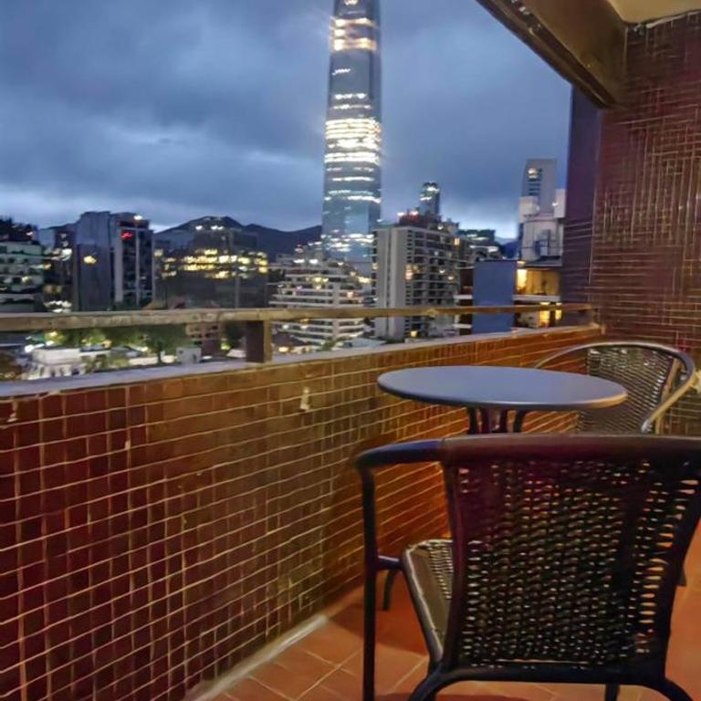 Terrace Studio, Costanera Views, Los Leones Metro - Estudio con terraza - 3