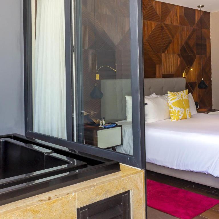 The Fives Downtown Hotel & Residences, Curio Collection by Hilton - Hébergement 2 Chambres Baignoire Spa Résidence Complexe Hôtelier - 2
