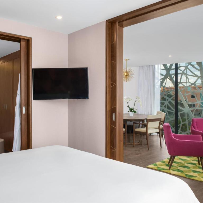 The Fives Downtown Hotel & Residences, Curio Collection by Hilton - Suite 2 Chambres avec Lit King-Size et 2 Lits Queen-Size - 6