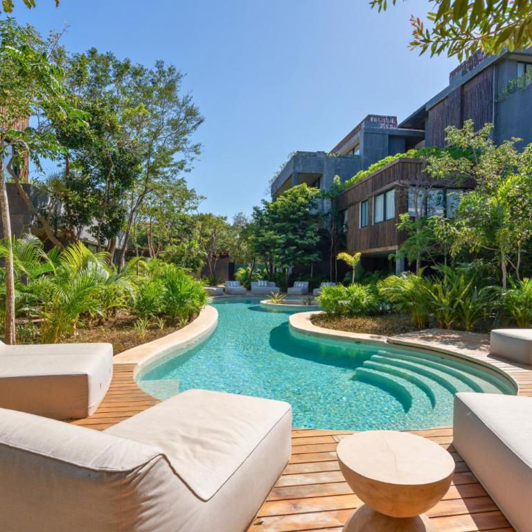 Luxury Jungle Studio with Balcony & Bikes - Habitación Doble - 28