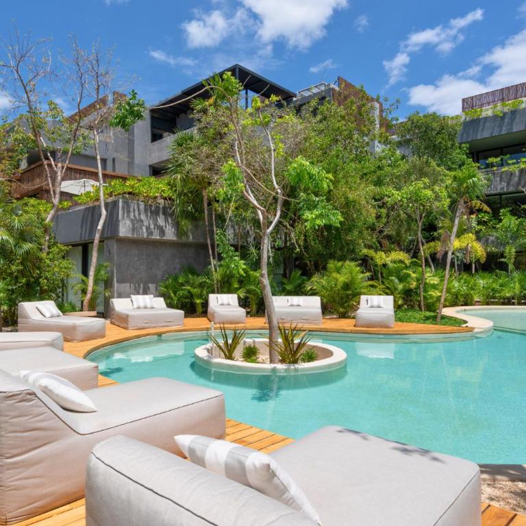 Luxury Jungle Studio with Balcony & Bikes - Habitación Doble - 29