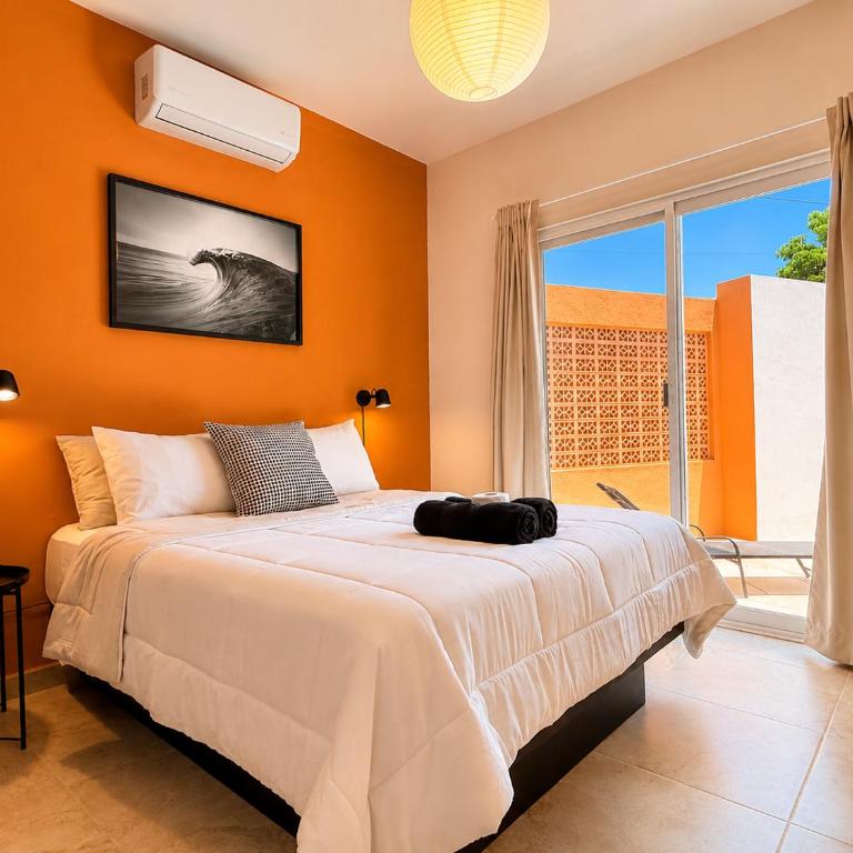 La Aurora Puerto Escondido - Apartamento con balcón - 11