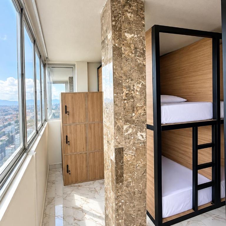Casa Chamizal Tu Casa en Corazón CDMX - Etagenbett im gemischten Schlafsaal - 4