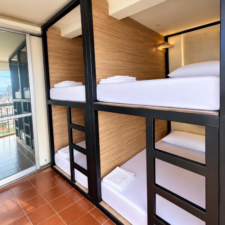 Casa Chamizal Tu Casa en Corazón CDMX - Etagenbett im Schlafsaal für Frauen - 2