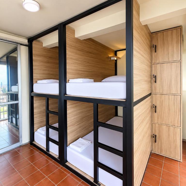 Casa Chamizal Tu Casa en Corazón CDMX - Etagenbett im Schlafsaal für Frauen - 3