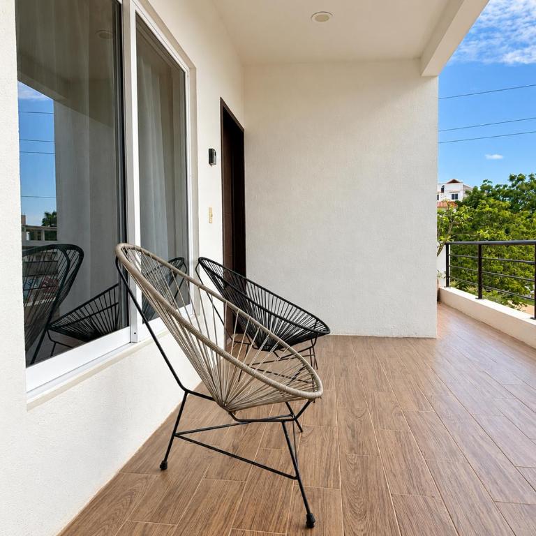 La Aurora Puerto Escondido - Apartamento con vistas y balcón - 26