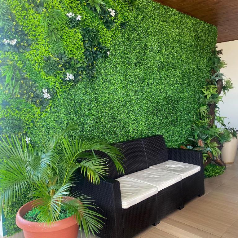 Full Equipado con 2 camas, Piscina y Terraza con Vista a la ciudad - Apartamento de 1 dormitorio - 30