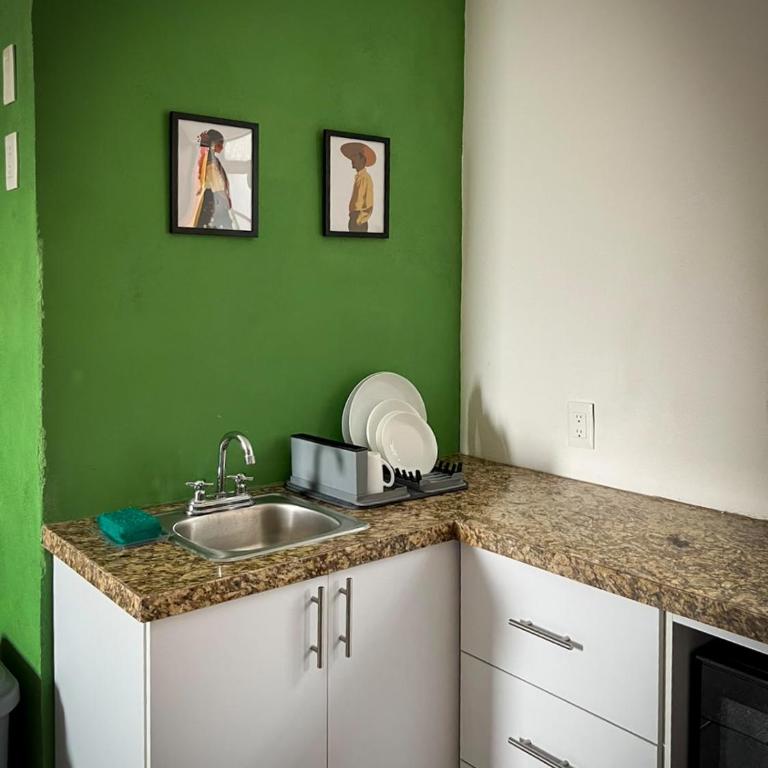 Casa Corregidora - Apartamento Estudio con cama extragrande - 18