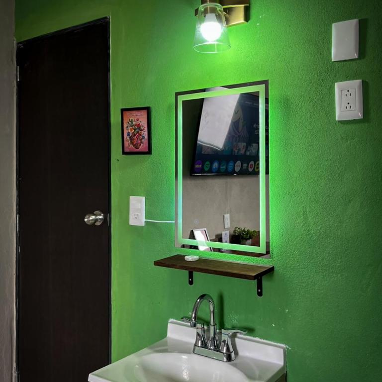 Casa Corregidora - Apartamento Estudio con cama extragrande - 20