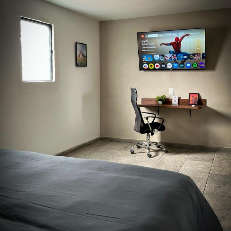 Casa Corregidora - Apartamento Estudio con cama extragrande - 14