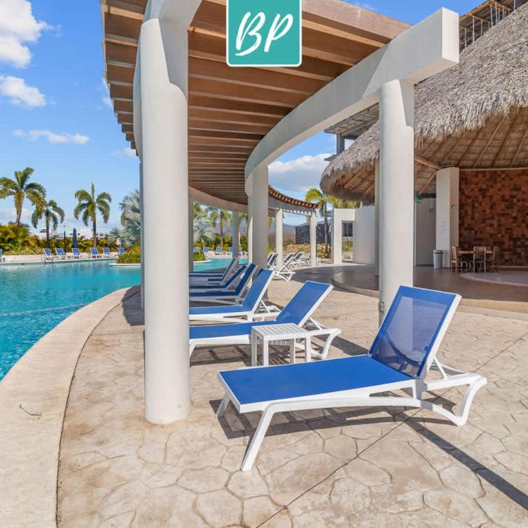 Quadrant Bucerias - Pool Gym & Padel Tennis - Apartamento - 2
