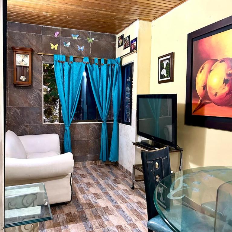 apartamento en el rodadero - Apartamento de 2 dormitorios - 8