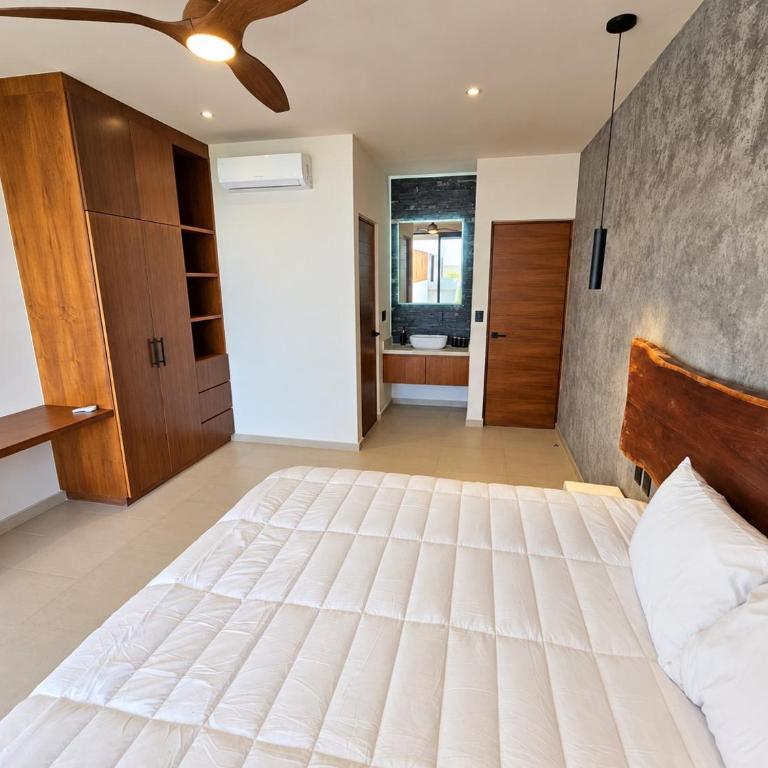 Mayan View Tulum - Two-Bedroom Deluxe Apartment with Garden View - 37