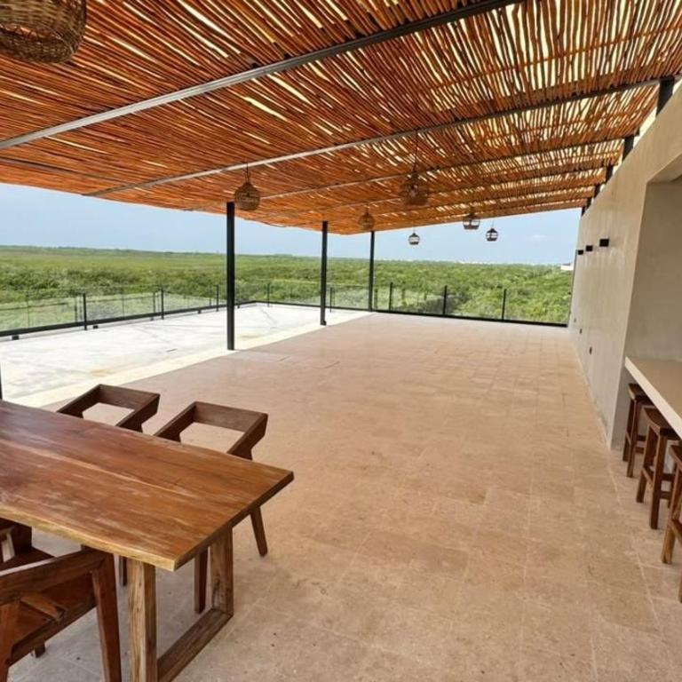 Mayan View Tulum - Two-Bedroom Deluxe Apartment with Garden View - 51