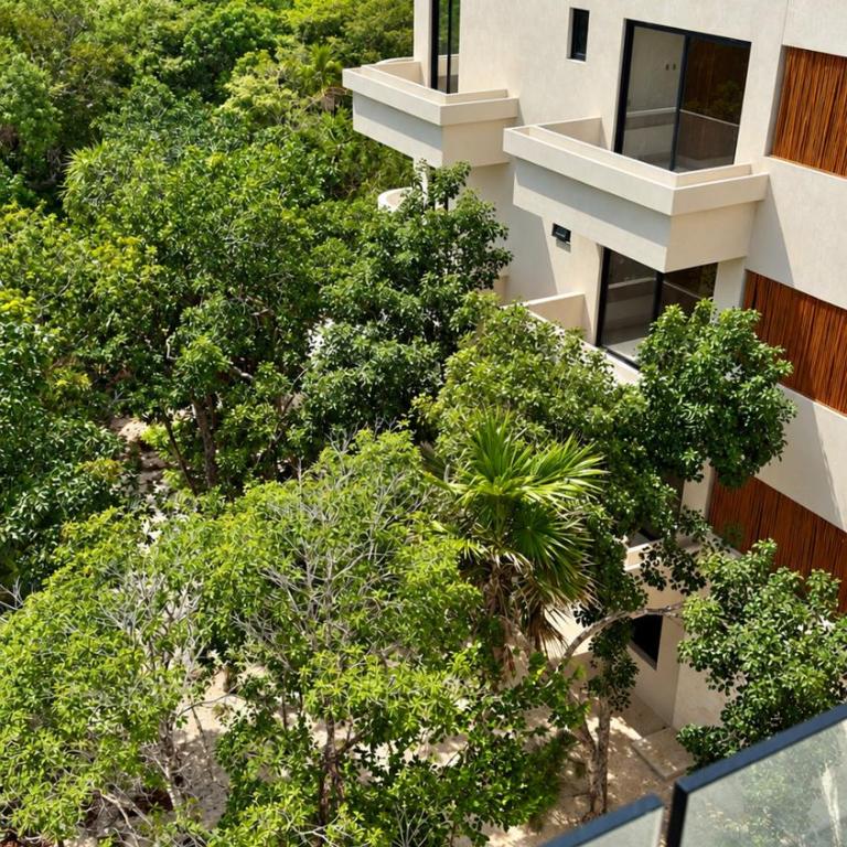 Mayan View Tulum - Two-Bedroom Deluxe Apartment with Garden View - 47