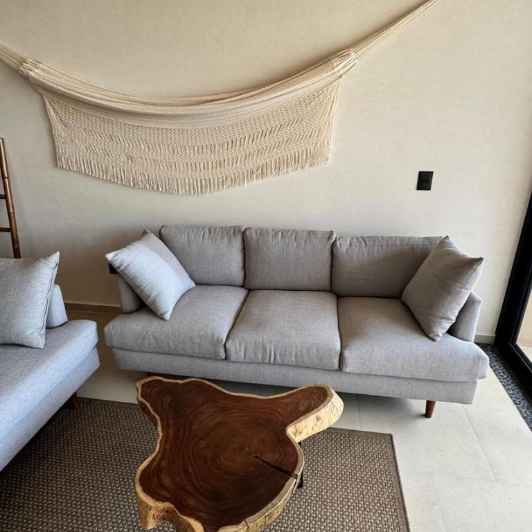 Mayan View Tulum - Two-Bedroom Deluxe Apartment with Garden View - 59