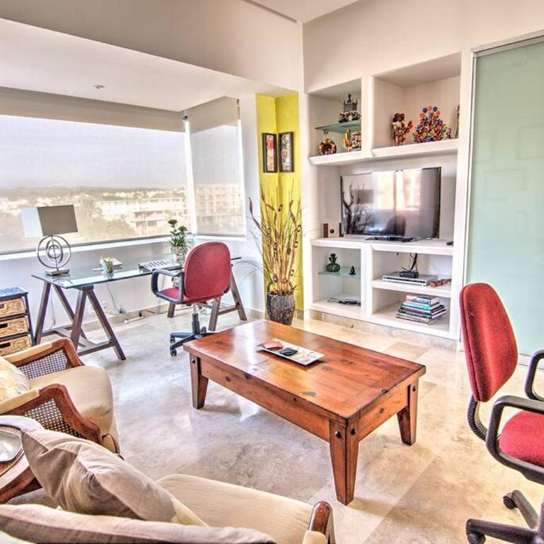 Nova - Beachfront Condo with Private Office & Panoramic Views - Apartamento - 6