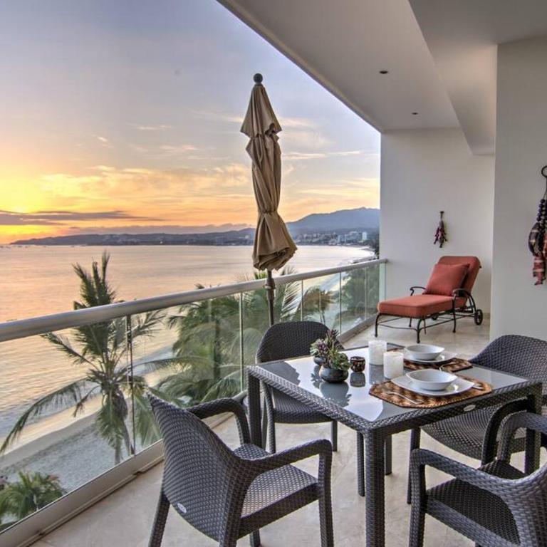 Nova - Beachfront Condo with Private Office & Panoramic Views - Apartamento - 13