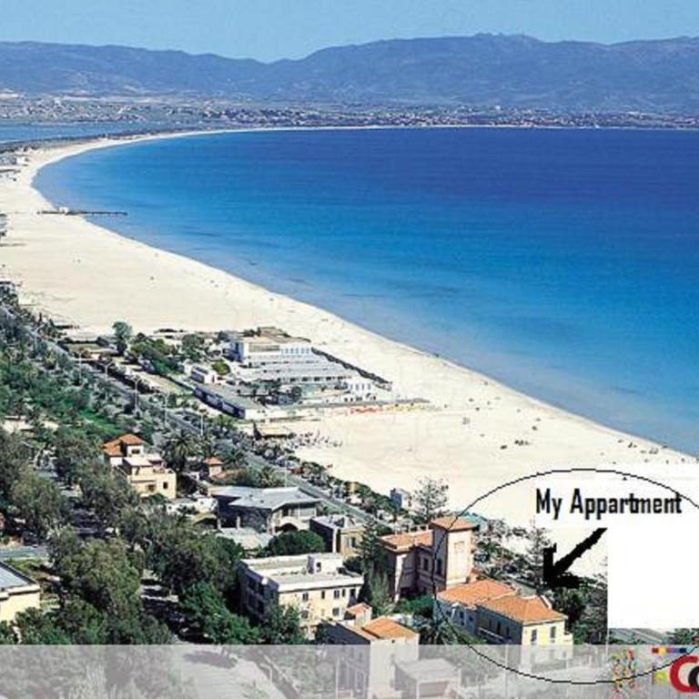 ### Appartamenti sulla SPIAGGIA al POETTO ### - Appartamento con 1 Camera da Letto e Cortile - 18