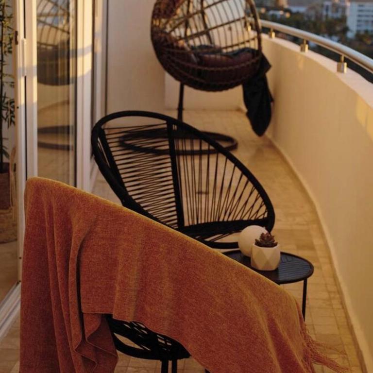 Luxury apartment with pool, ocean view & sky bar - Apartamento de 2 dormitorios - 12
