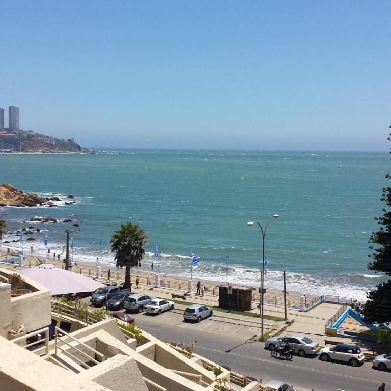 Departamento Playa Amarilla Con Con - Apartamento con vistas al mar - 16