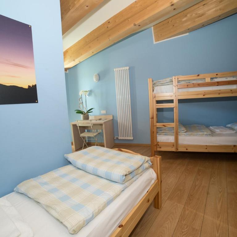 Hostel L'Ost - Ostello di Grumes - Camera Tripla con Bagno Privato - 5