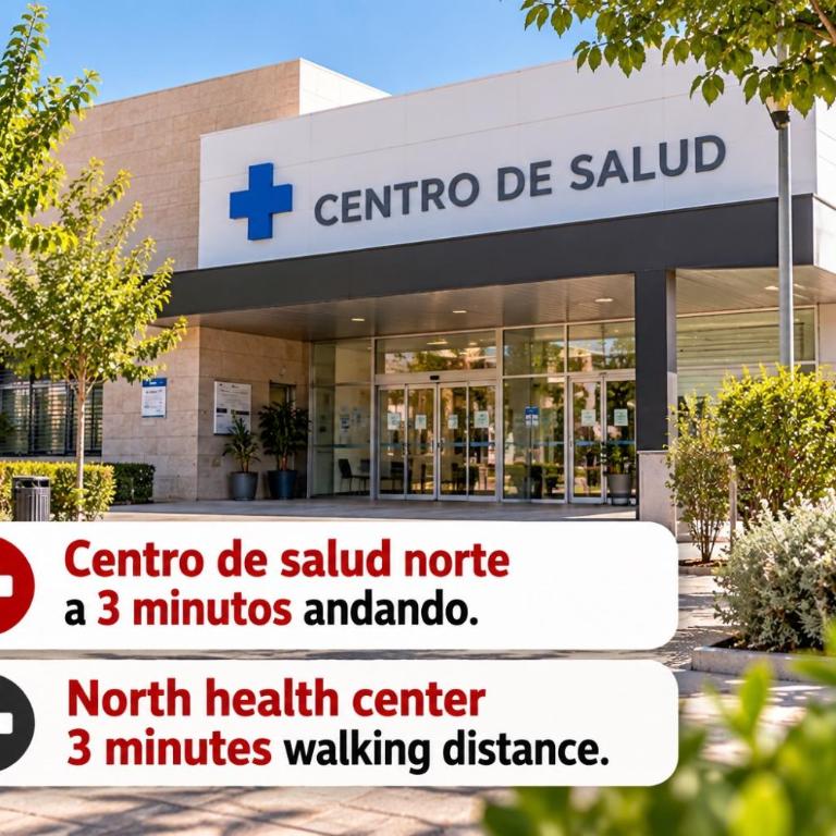 Casa Soto -Ubicacion privilegiada-Aparcamiento en tu puerta y acceso rapido a Servicios- Playas y Lugares de Interes- Netflix-Disney Plus-Prime-Full Sports TV - Haus mit 3 Schlafzimmern - 16
