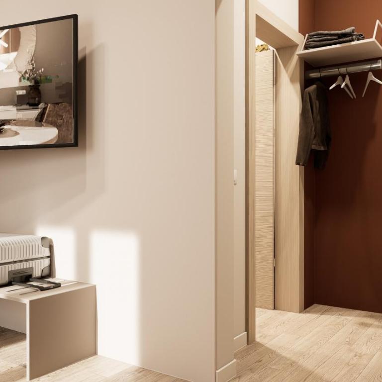 LuxuryStay Centro - Livorno - Premium Vierbettzimmer - 2