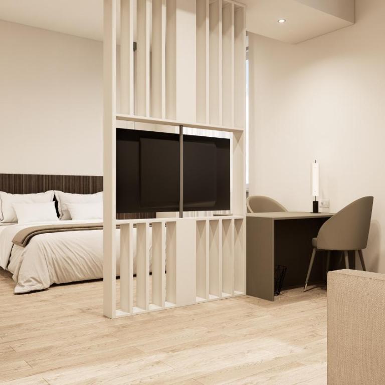 LuxuryStay Centro - Livorno - Luxus Vierbettzimmer - 4