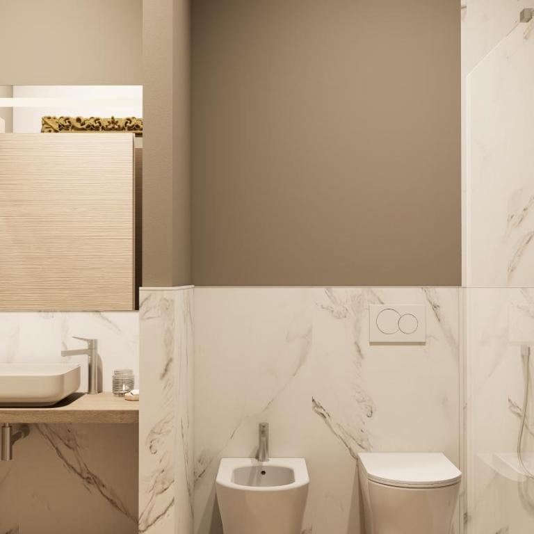 LuxuryStay Centro - Livorno - Premium Vierbettzimmer - 4