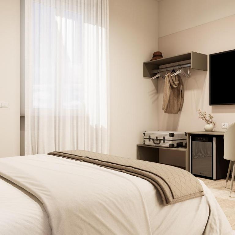 LuxuryStay Centro - Livorno - Deluxe Doppelzimmer - 3