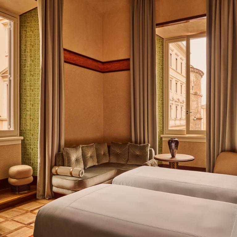 Orient Express La Minerva - Camera Grand Deluxe con Letto King-Size - 1