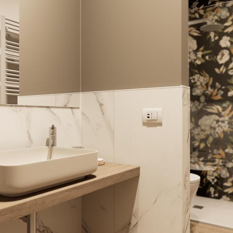 LuxuryStay Centro - Livorno - Premium Vierbettzimmer - 6