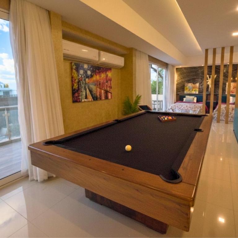 Penthouse México Contemporáneo Billar y Terraza - Apartamento de 1 dormitorio - 18